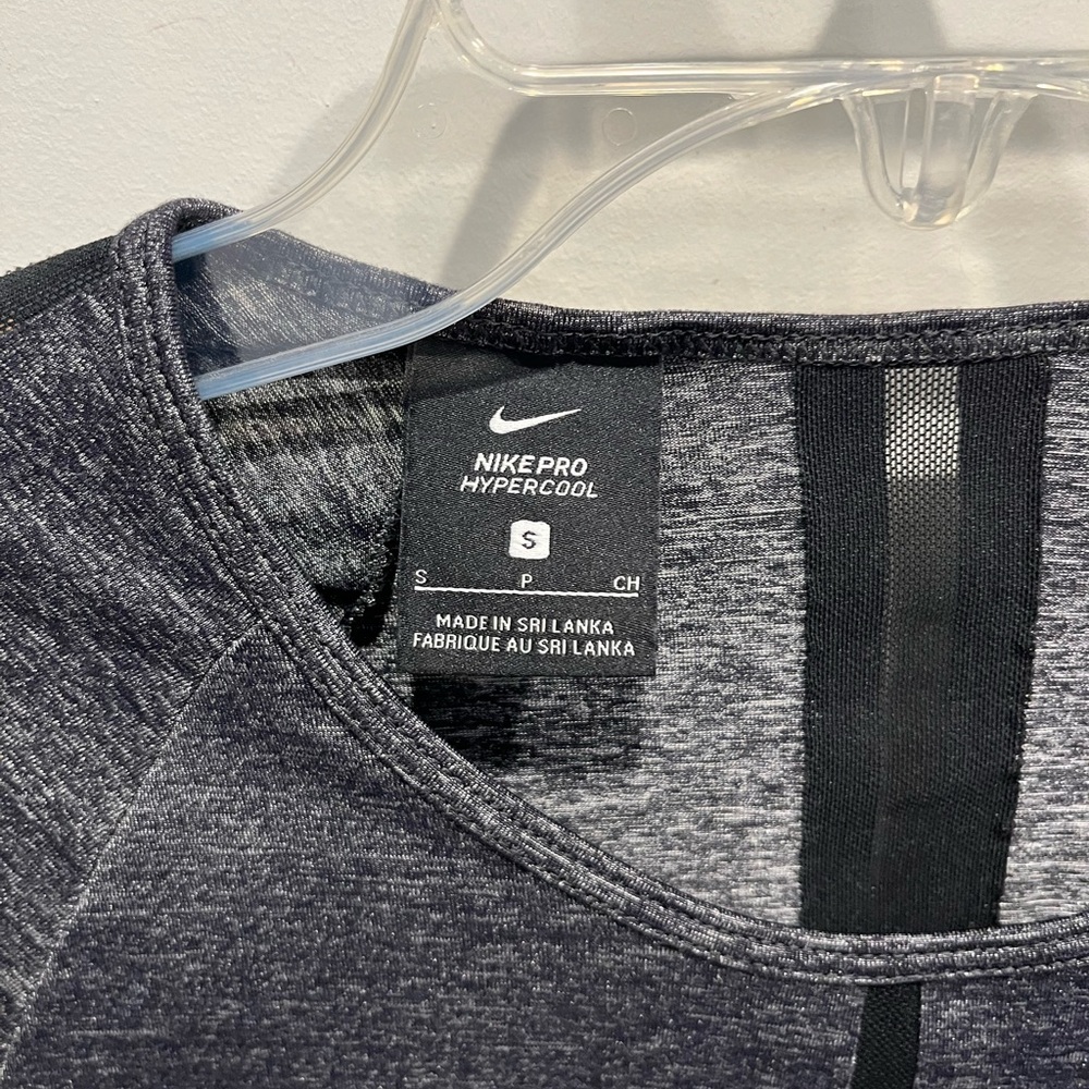 Nike Pro Hypercool mesh long sleeve top - Picture 5 of 11
